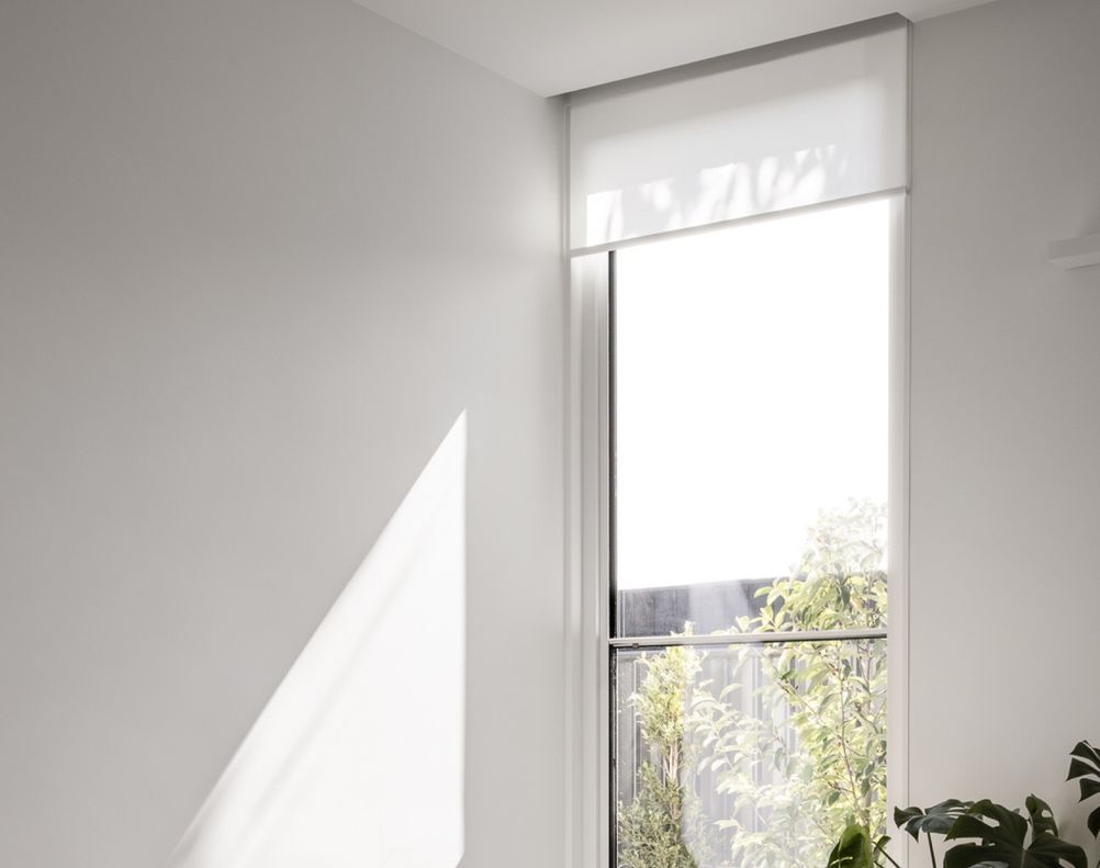 Light filtering and sunscreen roller blinds